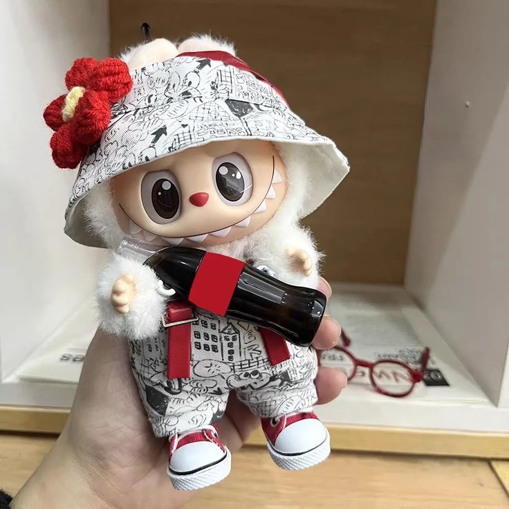 عروسک لبوبو شانسی