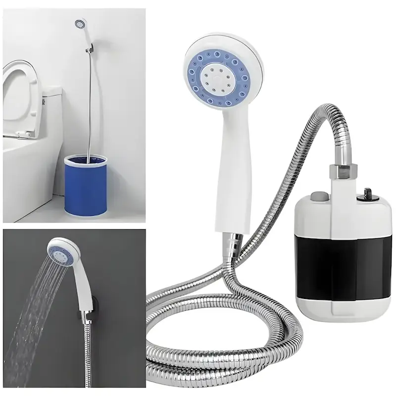 دوش سفری شارژی کمپر